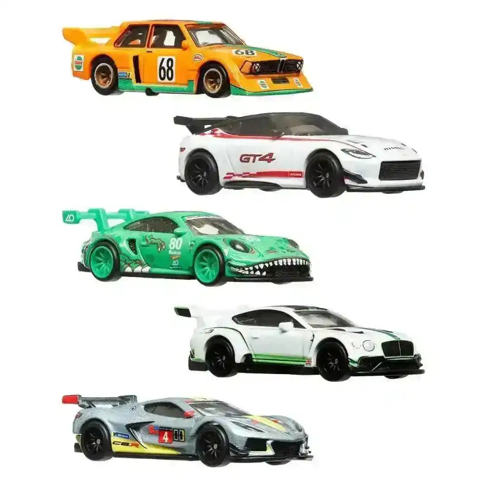 Hot Wheels Premium Diecast Fahrzeuge 1/64 Race Day 976D Sortiment (10) - Smalltinytoystore