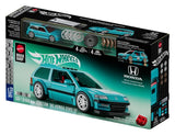 Hot Wheels Speed Series Mattel Brick Shop Bauset 1/32 Custom ’90 Honda Civic EF