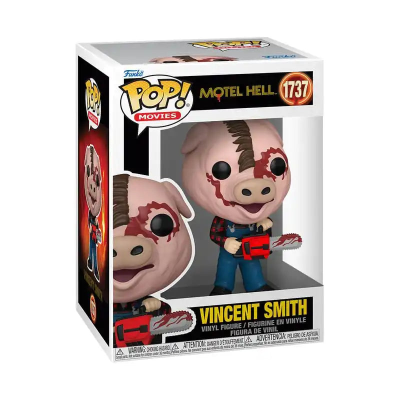 Hotel zur Hölle POP! Movies Vinyl Figur Vincent Smith 9 cm - Smalltinytoystore