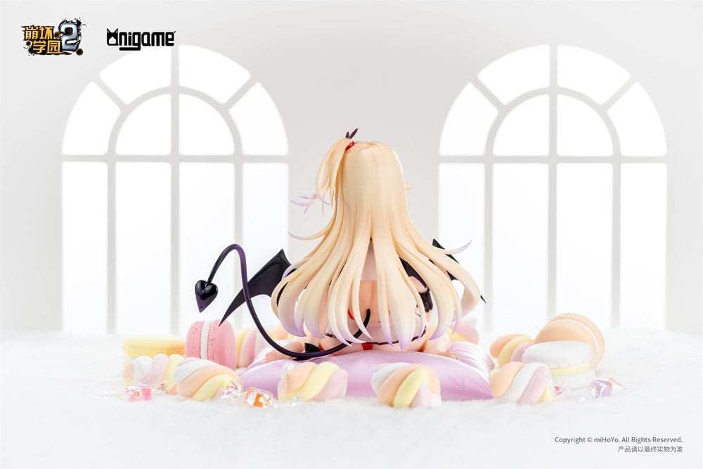 Houkai Gakuen Statue 1/7 Femirins Succubus 15 cm - Smalltinytoystore