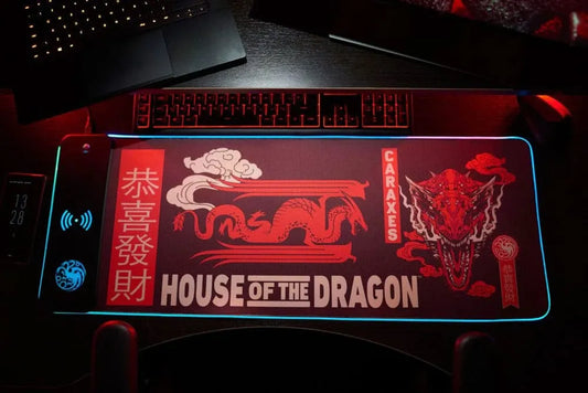House of the Dragon Mousepad mit Ladefunktion - Smalltinytoystore
