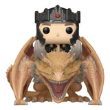 House of the Dragon POP! Rides Vinyl Figur Aegon Targaryen w/ Sunfyre 14 cm - Smalltinytoystore
