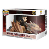 House of the Dragon POP! Rides Vinyl Figur Aegon Targaryen w/ Sunfyre 14 cm - Smalltinytoystore