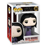 House of the Dragon POP! TV Vinyl Figur Alys Rivers 9 cm - Smalltinytoystore