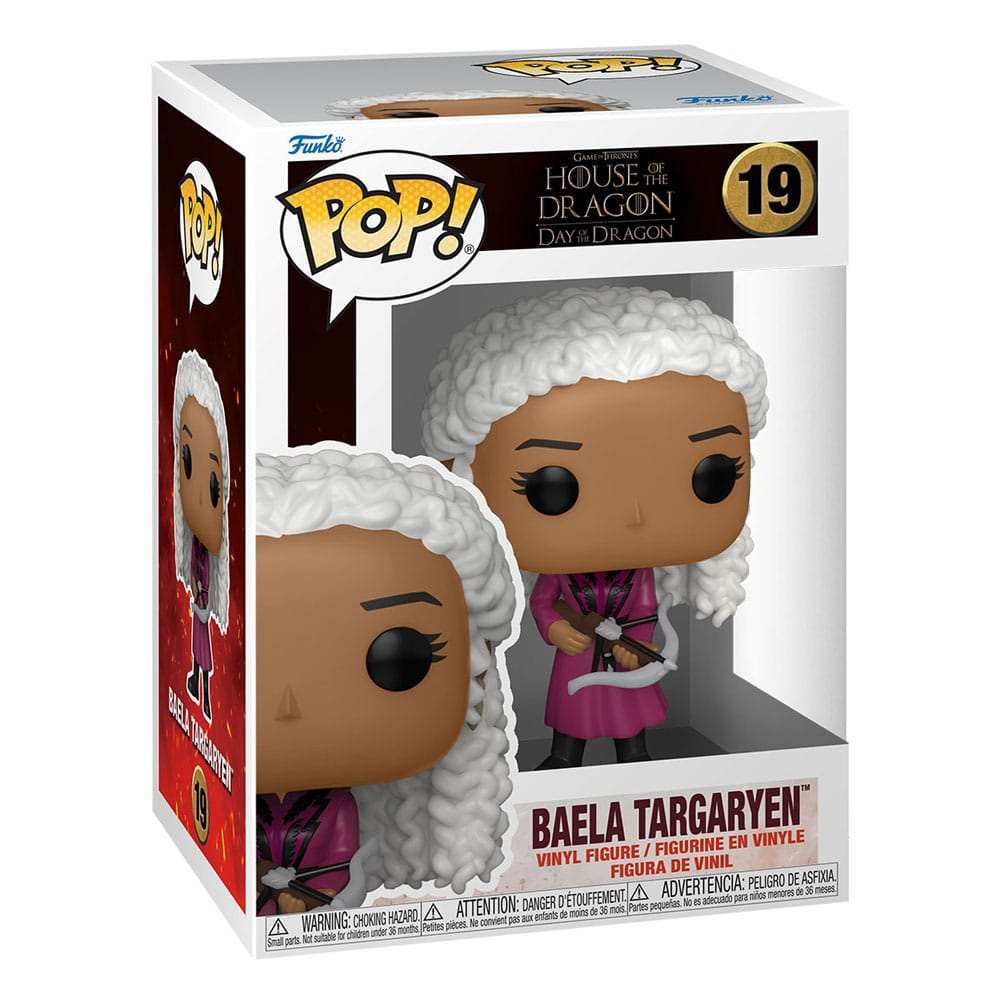 House of the Dragon POP! TV Vinyl Figur Baela Targaryen 9 cm - Smalltinytoystore