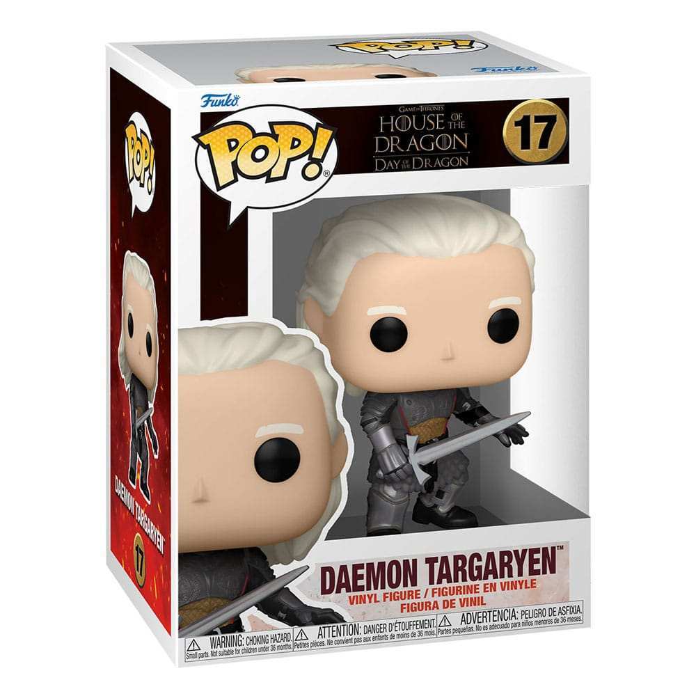 House of the Dragon POP! TV Vinyl Figur Daemon Targaryen 9 cm - Smalltinytoystore