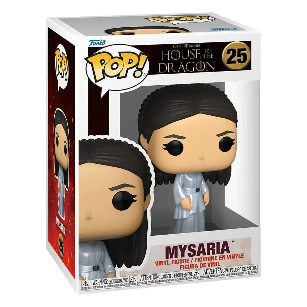 House of the Dragon POP! TV Vinyl Figur Mysaria 9 cm - Smalltinytoystore