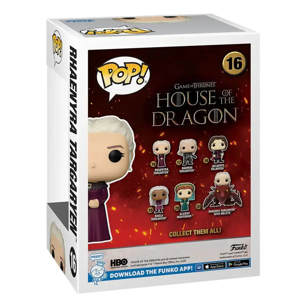 House of the Dragon POP! TV Vinyl Figur Rhaenyra Targaryen 9 cm - Smalltinytoystore