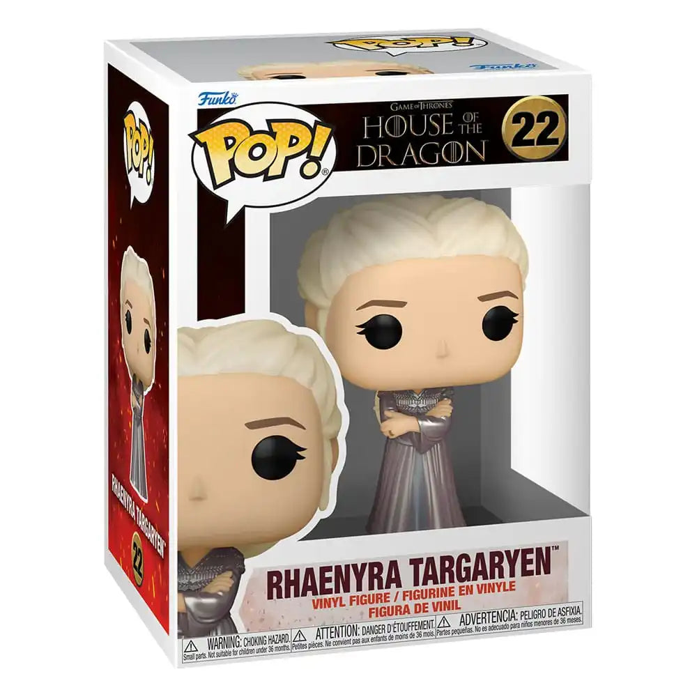 House of the Dragon POP! TV Vinyl Figur Rhaynera Targaryen 9 cm - Smalltinytoystore