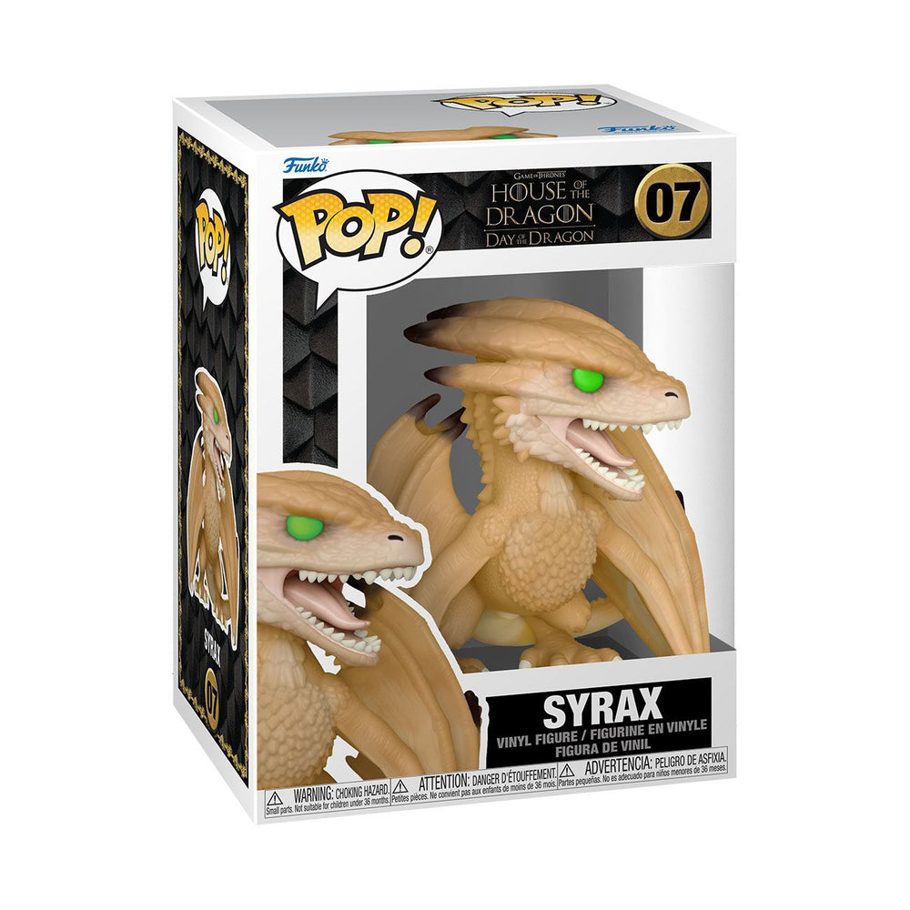 House of the Dragon POP! TV Vinyl Figur Syrax 9 cm - Smalltinytoystore