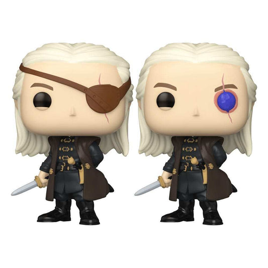 House of the Dragon POP! TV Vinyl Figuren Aemond Targaryen 9 cm Sortiment (6) - Smalltinytoystore