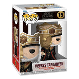 House of the Dragon POP! TV Vinyl Figuren Masked Viserys 9 cm Sortiment (6) - Smalltinytoystore