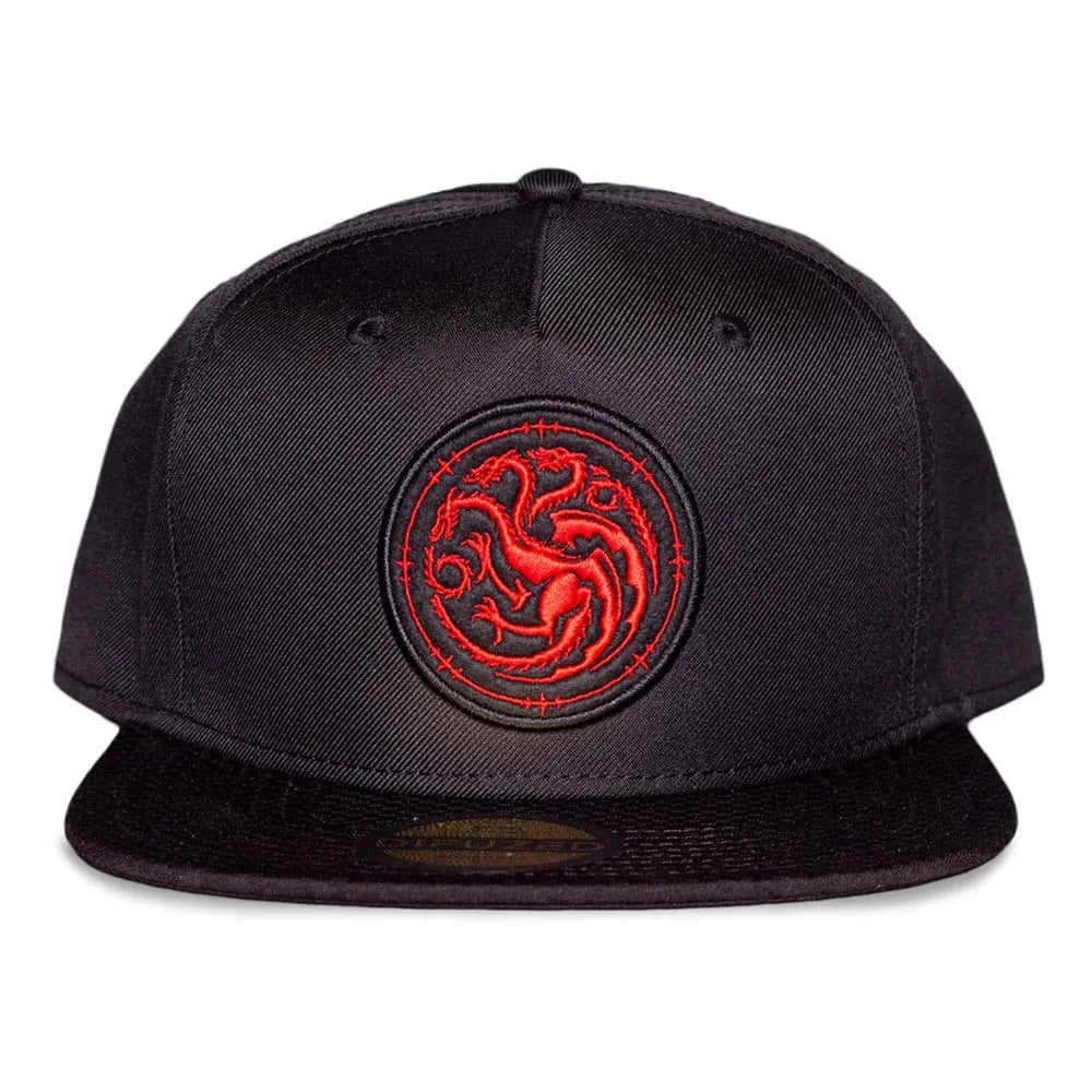 House of the Dragon Snapback Cap Emblem - Smalltinytoystore