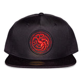 House of the Dragon Snapback Cap Emblem - Smalltinytoystore