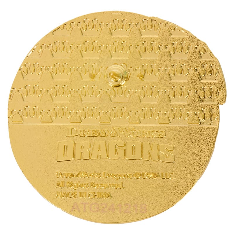 How to train your Dragon by Loungefly Ansteck-Pins Blind Box Toothless Various Poses Display (12) - Smalltinytoystore