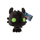 How to Train Your Dragon Plüschfigur Toothless 18 cm - Smalltinytoystore