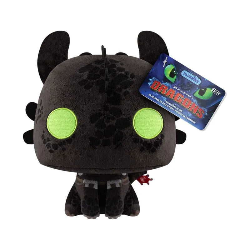 How to Train Your Dragon Plüschfigur Toothless 18 cm - Smalltinytoystore