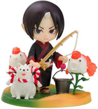 Hozuki no Reitetsu Hakotoniwa PVC Statue Hozuki & Shiro 11 cm - Smalltinytoystore