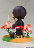 Hozuki no Reitetsu Hakotoniwa PVC Statue Hozuki & Shiro 11 cm - Smalltinytoystore