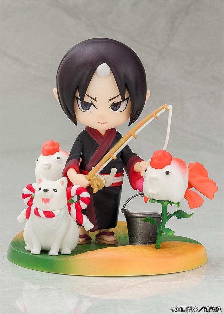 Hozuki no Reitetsu Hakotoniwa PVC Statue Hozuki & Shiro 11 cm - Smalltinytoystore