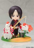 Hozuki no Reitetsu Hakotoniwa PVC Statue Hozuki & Shiro 11 cm - Smalltinytoystore