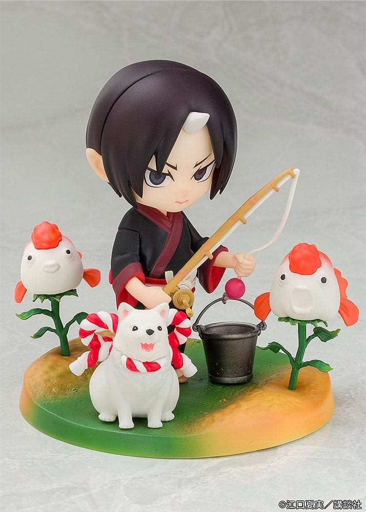Hozuki no Reitetsu Hakotoniwa PVC Statue Hozuki & Shiro 11 cm - Smalltinytoystore