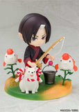Hozuki no Reitetsu Hakotoniwa PVC Statue Hozuki & Shiro 11 cm - Smalltinytoystore