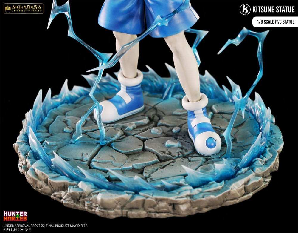 Hunter × Hunter Akihabara Legend Figure PVC Statue 1/8 Killua (God Speed Mode) 21 cm - Smalltinytoystore