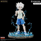Hunter × Hunter Akihabara Legend Figure PVC Statue 1/8 Killua (God Speed Mode) 21 cm - Smalltinytoystore