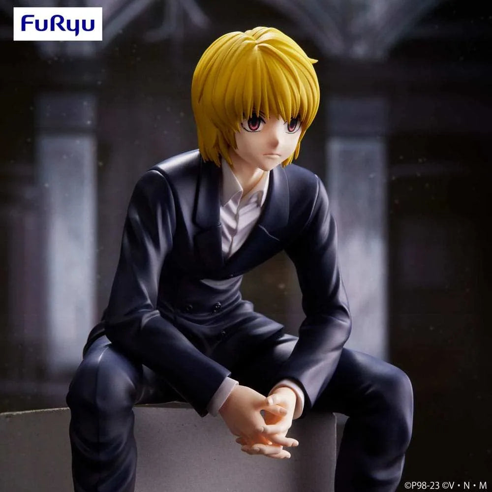 Hunter × Hunter Noodle Stopper PVC Statue Kurapika 14 cm - Smalltinytoystore