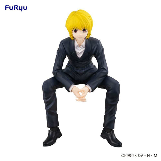 Hunter × Hunter Noodle Stopper PVC Statue Kurapika 14 cm - Smalltinytoystore