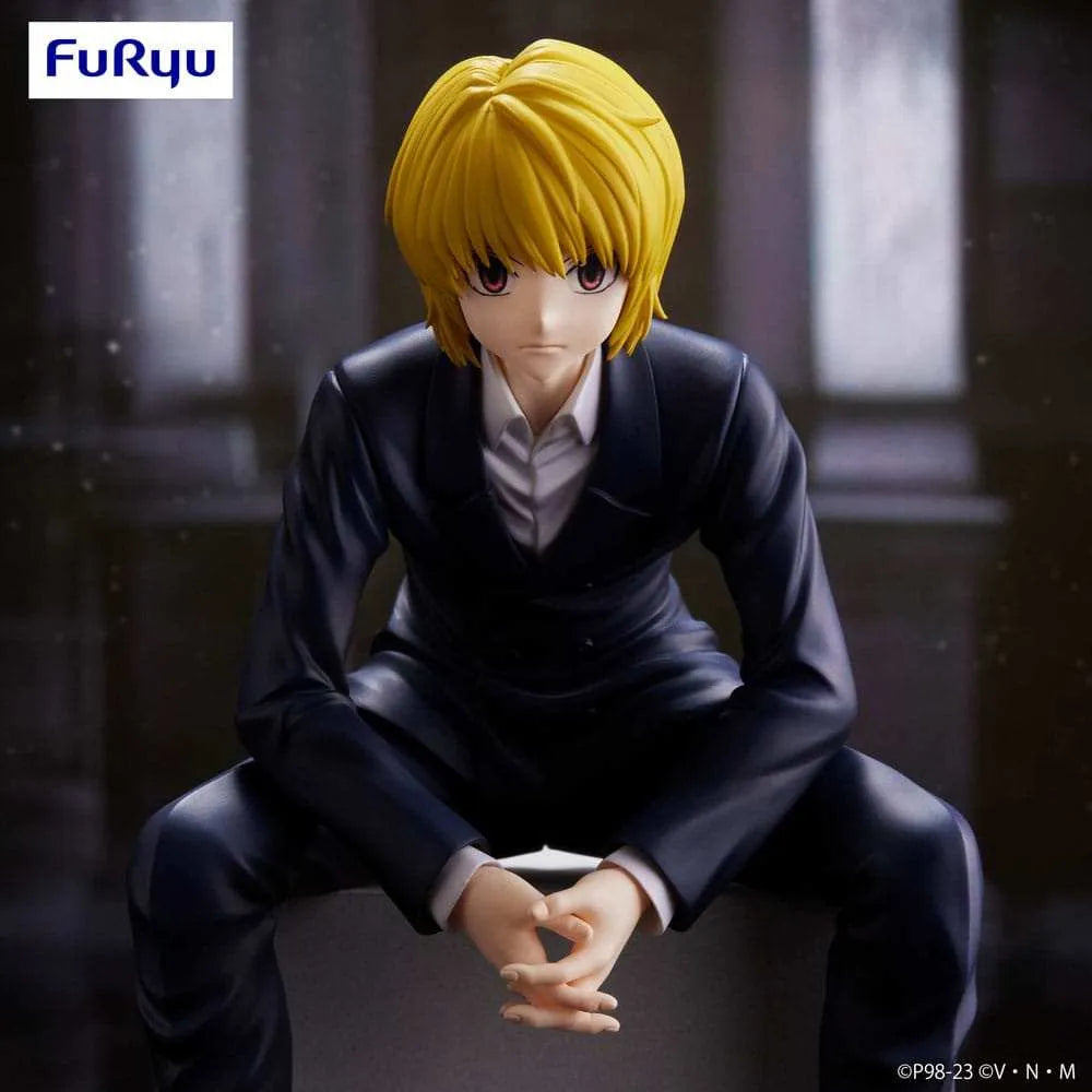 Hunter × Hunter Noodle Stopper PVC Statue Kurapika 14 cm - Smalltinytoystore