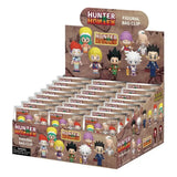Hunter x Hunter 3D PVC-Taschenanhänger Serie 1 Display (24)