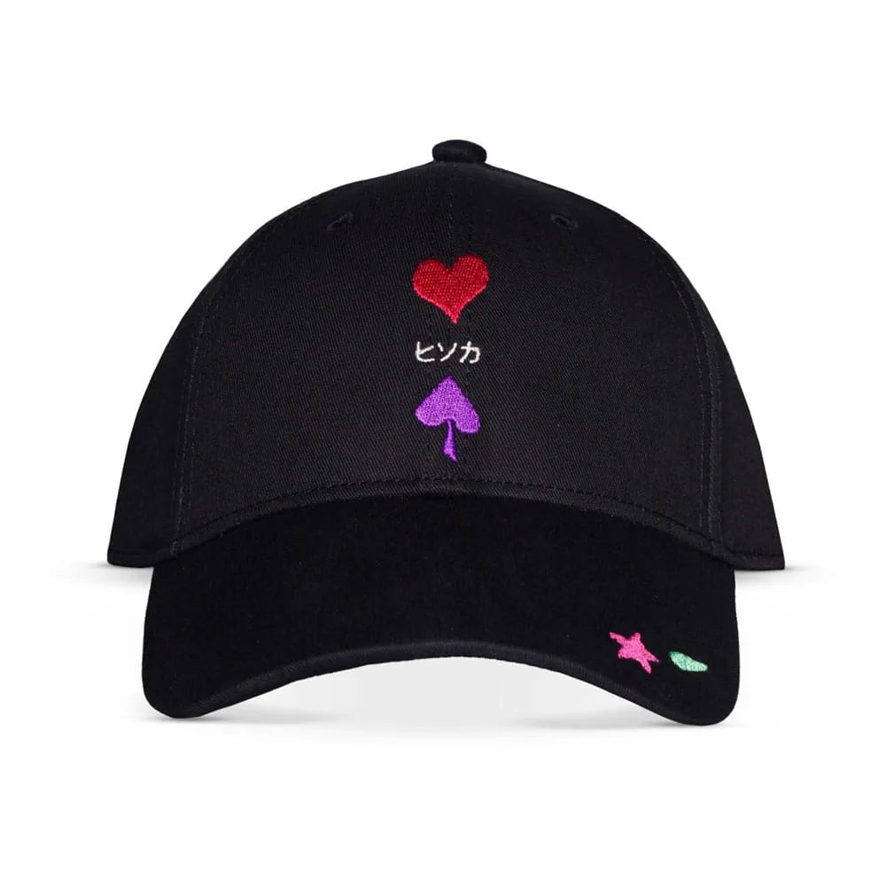Hunter X Hunter Baseball Cap Hisoka Heart & Spade - Smalltinytoystore