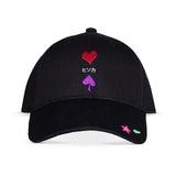 Hunter X Hunter Baseball Cap Hisoka Heart & Spade - Smalltinytoystore