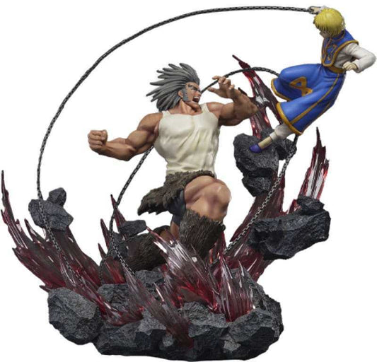 Hunter x Hunter Elite Dynamic Statue 1/6 Kurapika Vs Uvogin 61 cm - Smalltinytoystore