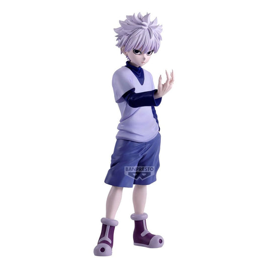 Hunter X Hunter Grandista PVC Statue Killua 25 cm - Smalltinytoystore
