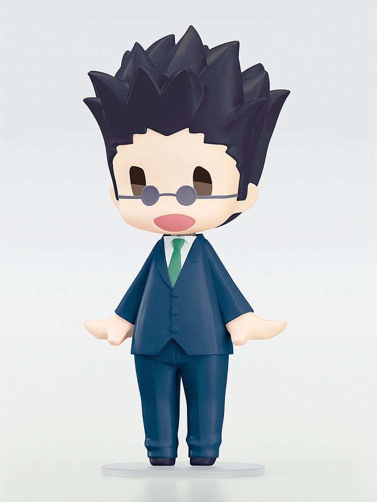 Hunter x Hunter HELLO! GOOD SMILE Actionfigur Leorio 10 cm - Smalltinytoystore
