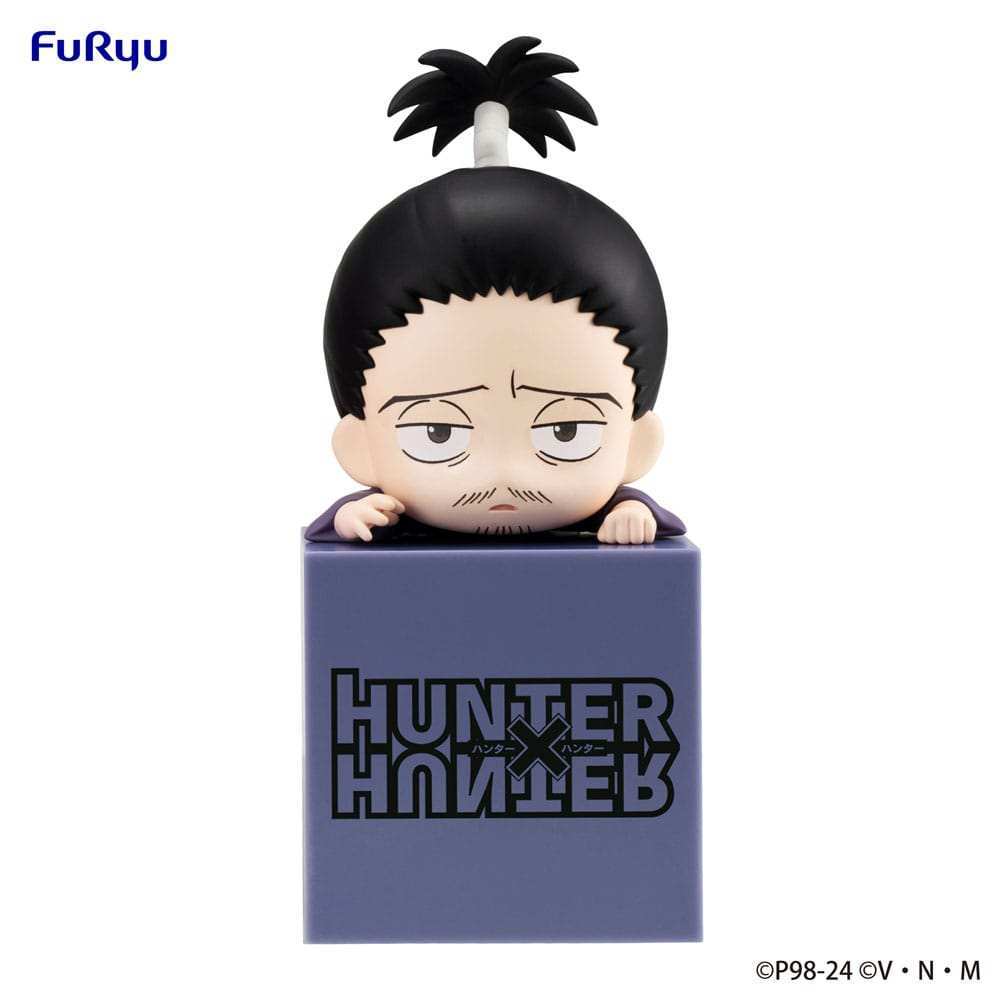 Hunter x Hunter Hikkake PVC Statue Nobunaga 10 cm - Smalltinytoystore