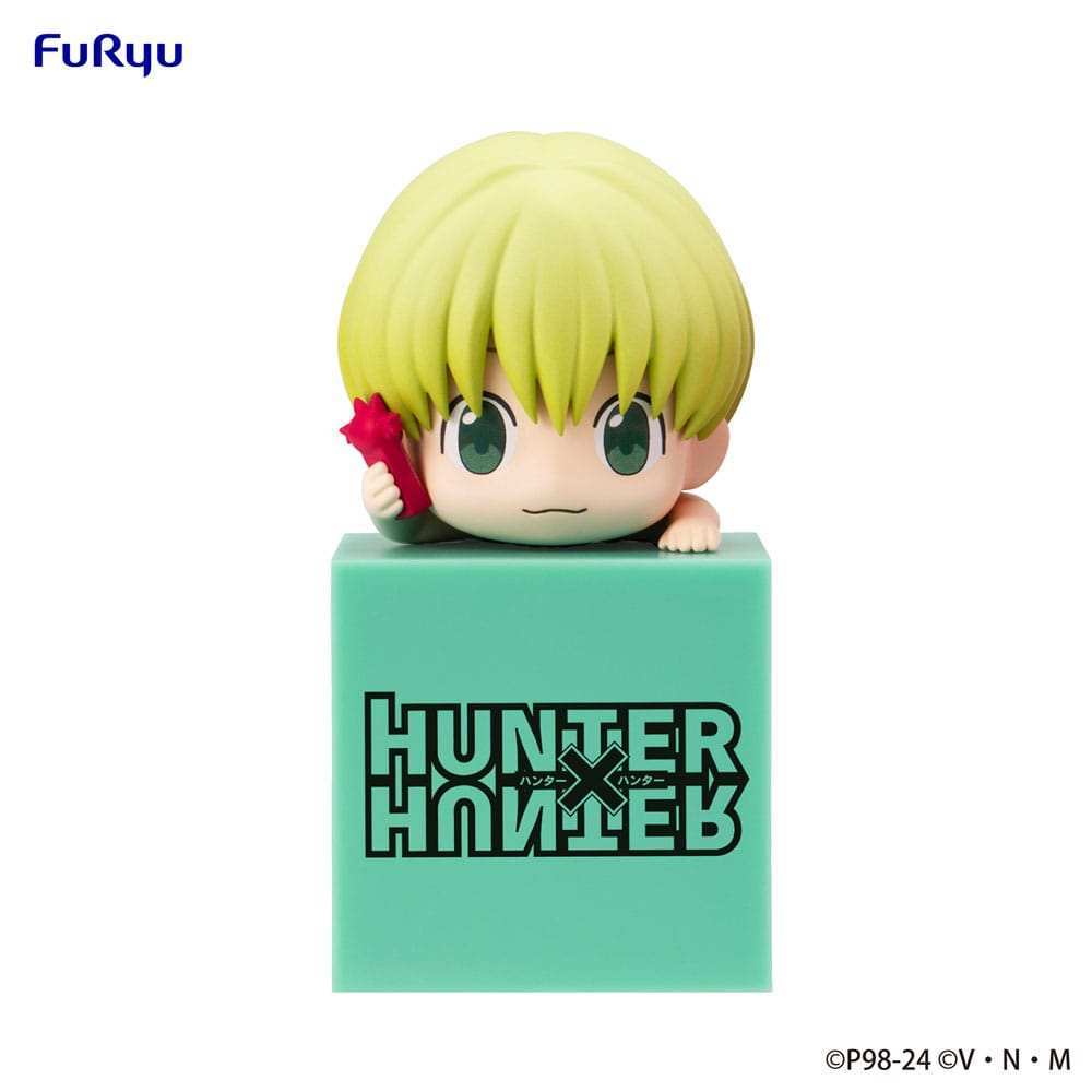 Hunter x Hunter Hikkake PVC Statue Shalnark 10 cm - Smalltinytoystore