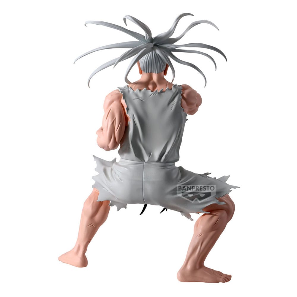 Hunter X Hunter Hunting Archives PVC Statue Netero 18 cm - Smalltinytoystore