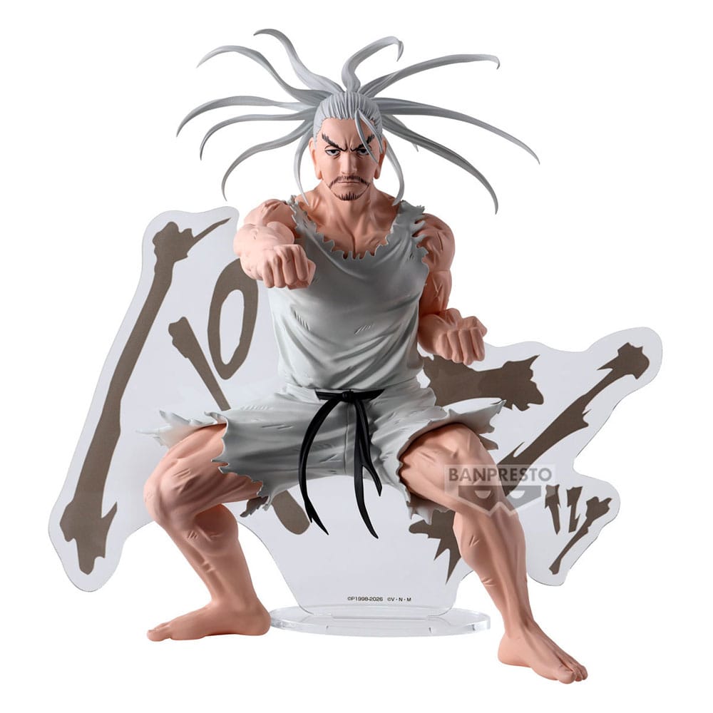 Hunter X Hunter Hunting Archives PVC Statue Netero 18 cm - Smalltinytoystore
