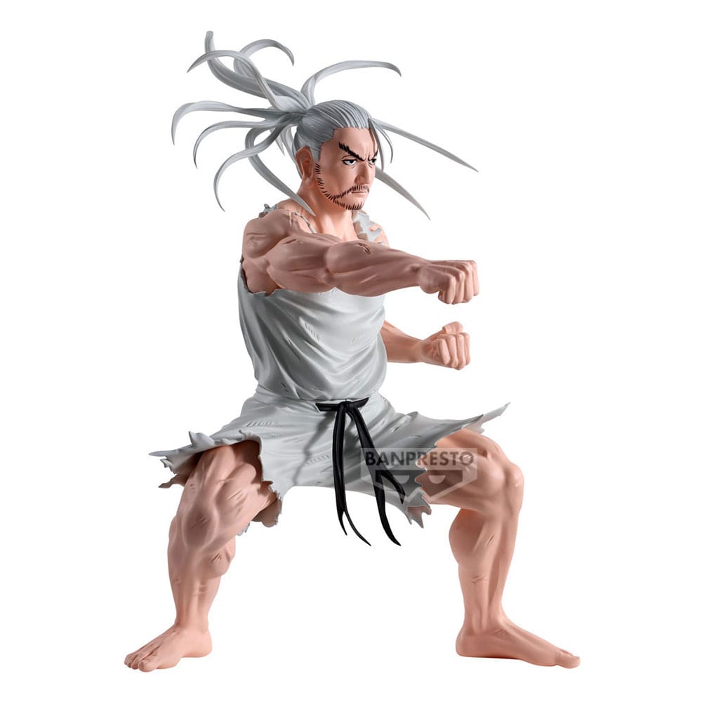 Hunter X Hunter Hunting Archives PVC Statue Netero 18 cm - Smalltinytoystore