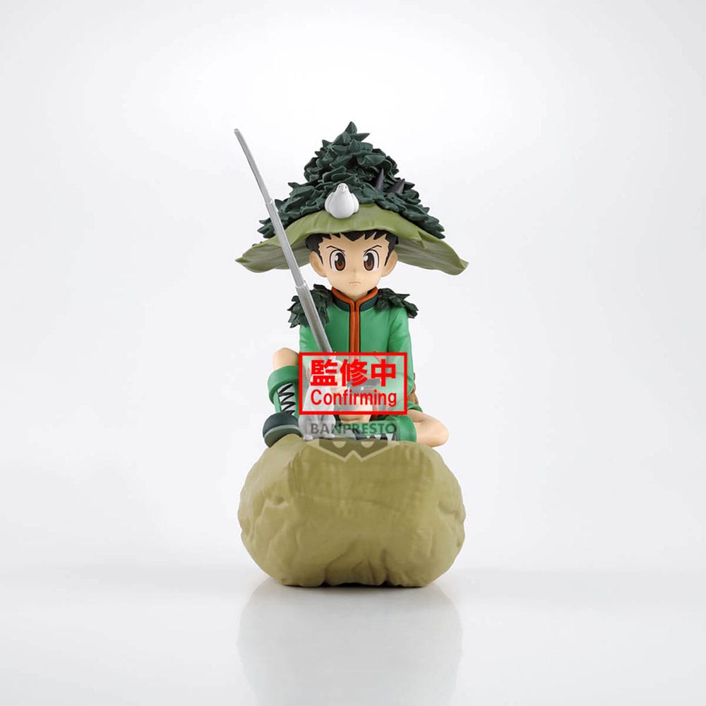 Hunter x Hunter Memorable Saga Special PVC Statue Gon 11 cm - Smalltinytoystore