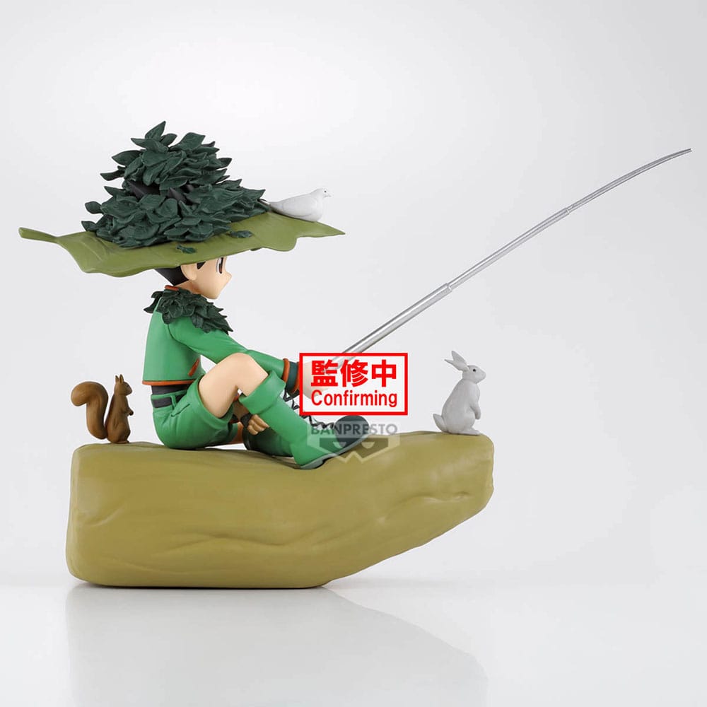 Hunter x Hunter Memorable Saga Special PVC Statue Gon 11 cm - Smalltinytoystore