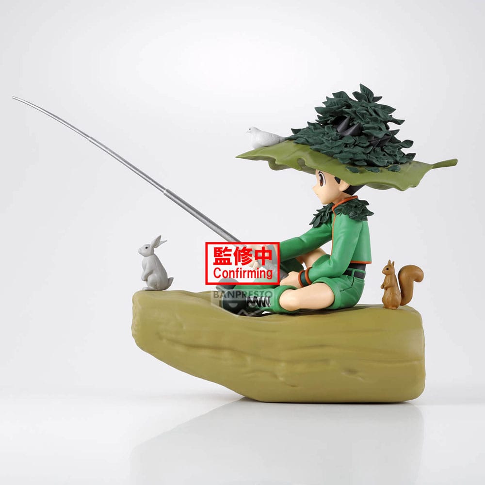 Hunter x Hunter Memorable Saga Special PVC Statue Gon 11 cm - Smalltinytoystore