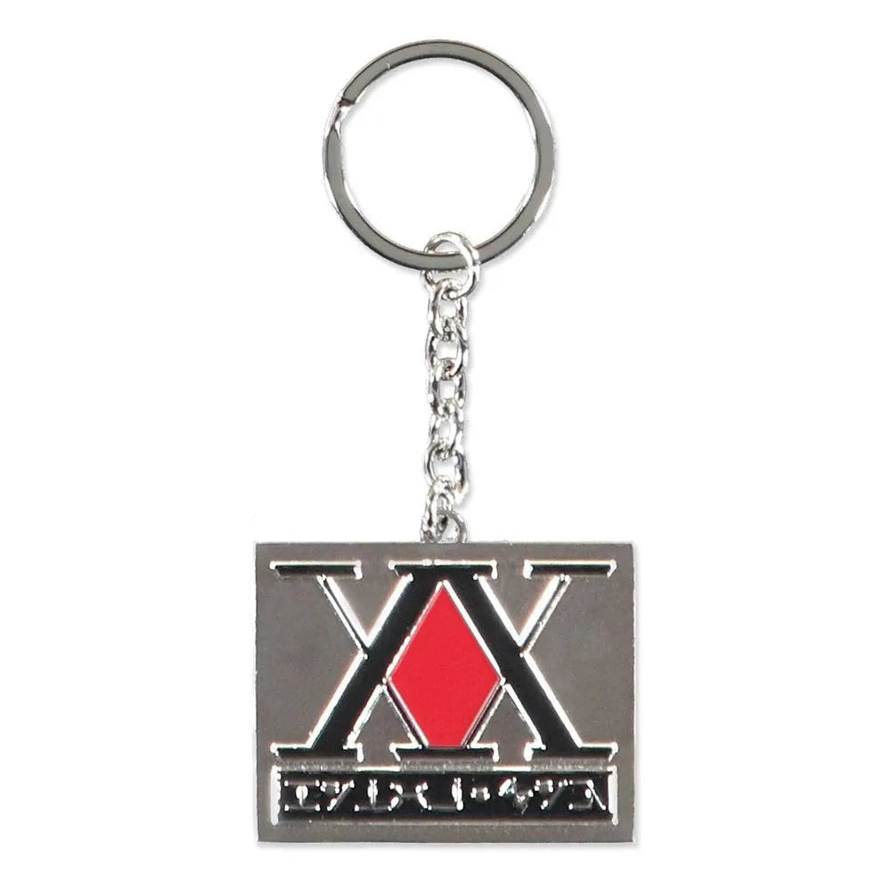 Hunter x Hunter Metall Schlüsselanhänger Logo - Smalltinytoystore