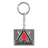 Hunter x Hunter Metall Schlüsselanhänger Logo - Smalltinytoystore