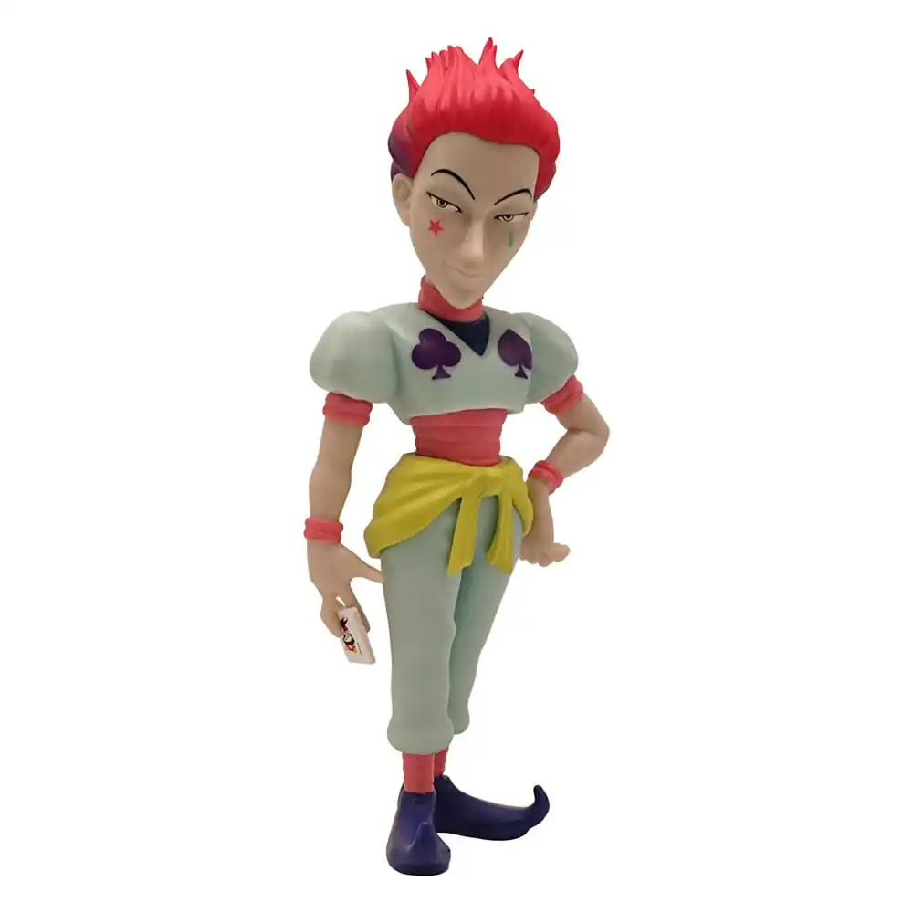 Hunter x Hunter Minix Figur Hisoka 12 cm - Smalltinytoystore