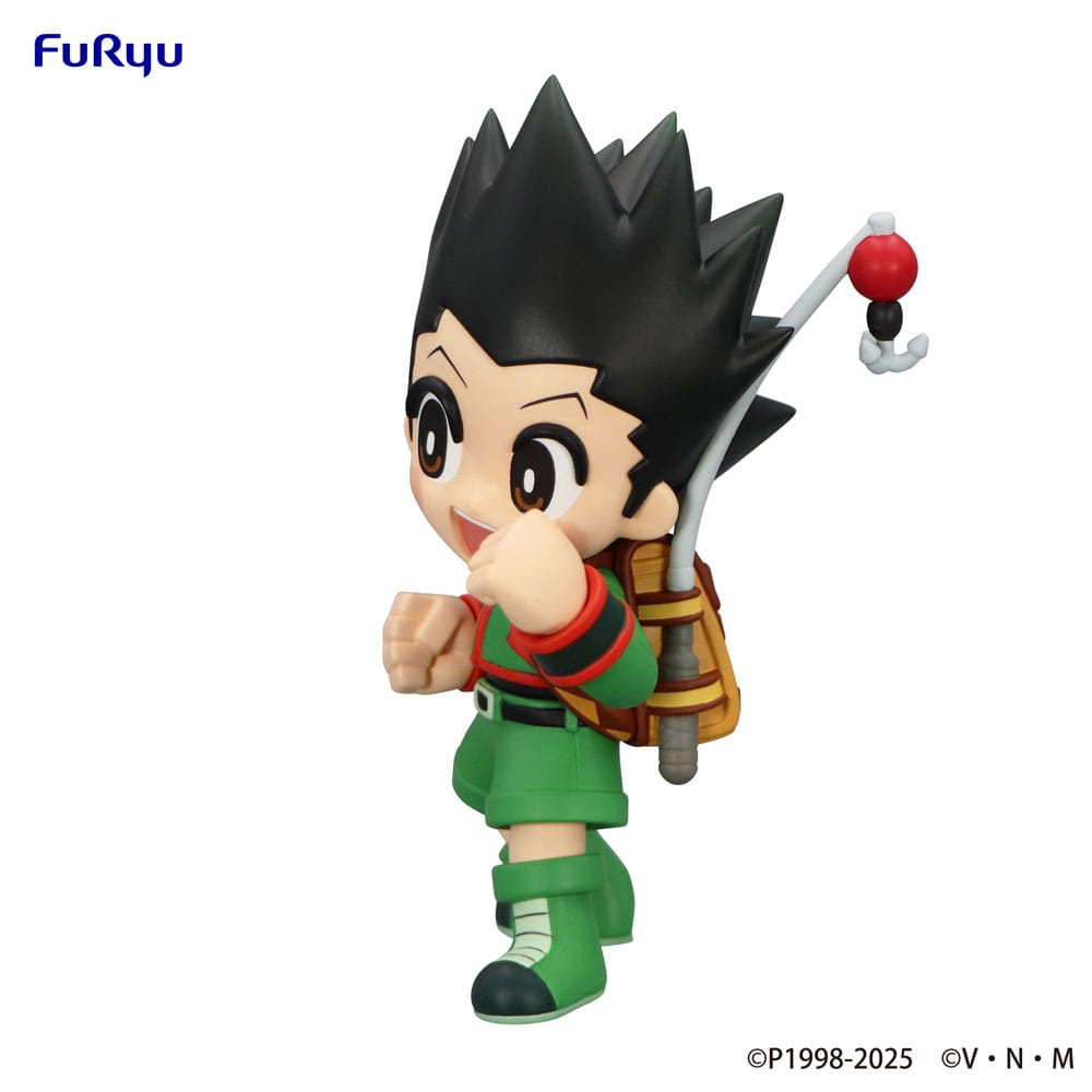 Hunter x Hunter Monotoon PVC Statue Gon Normal Color Ver. 11 cm - Smalltinytoystore